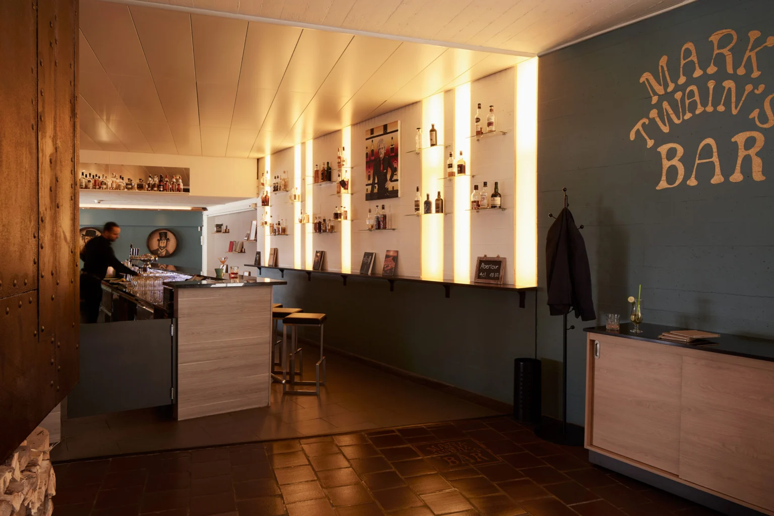 Bar vorderer Bereich