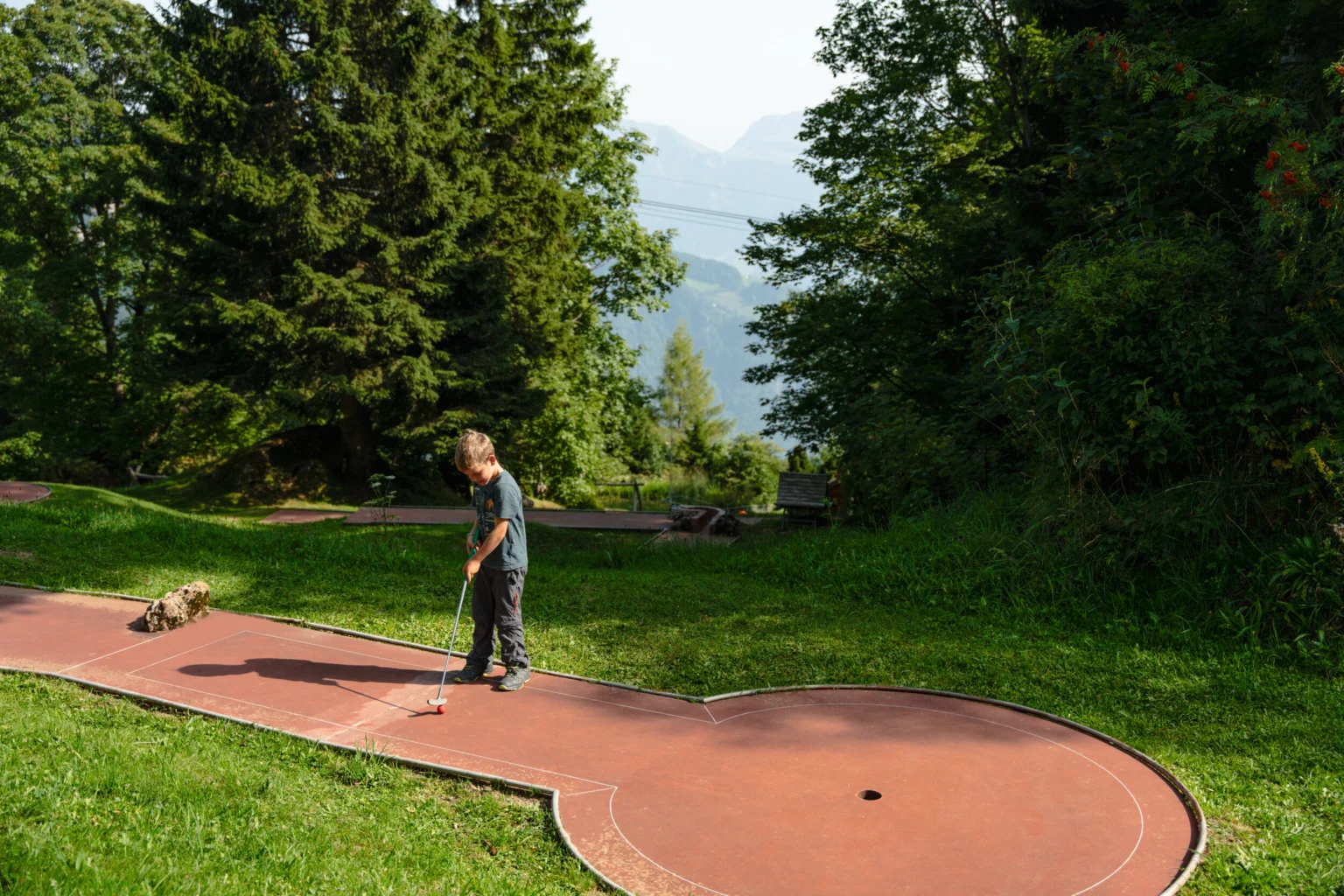 Minigolf Finn
