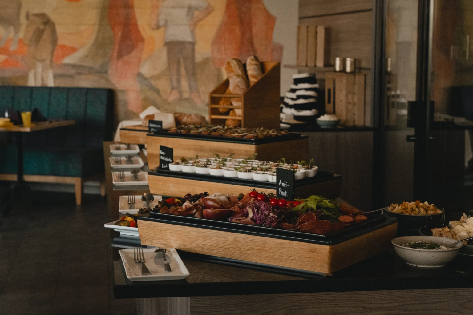 Vorspeisenbuffet quer