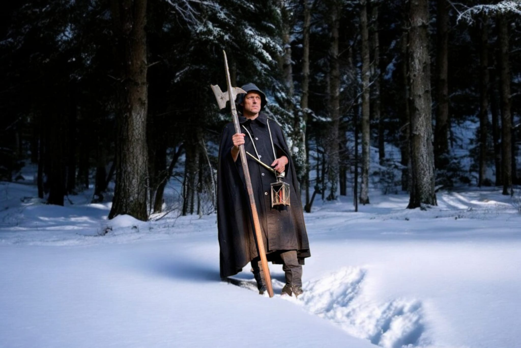 Sagenabend im Winter